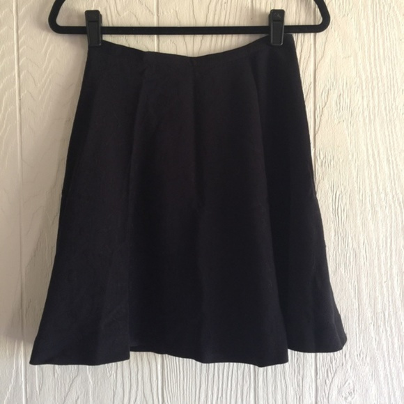 Giorgio Armani Navy Blue High Waist Skirt - Picture 1 of 7